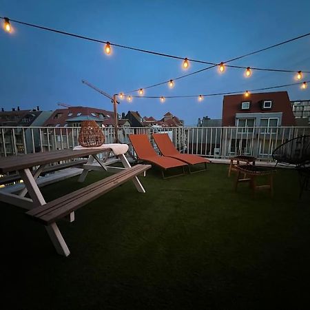 Sea5 @ Nieuwpoort! Penthouse Bij Zee En Winkels Appartement Buitenkant foto