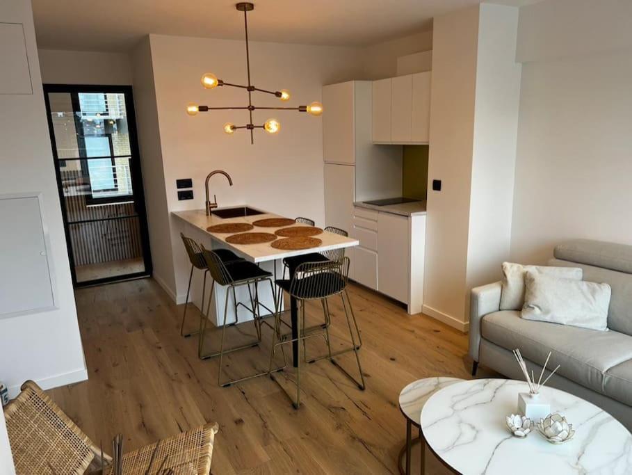 Sea5 @ Nieuwpoort! Penthouse Bij Zee En Winkels Appartement Buitenkant foto