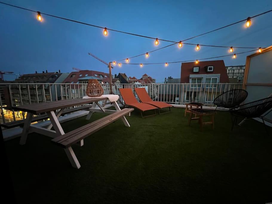 Sea5 @ Nieuwpoort! Penthouse Bij Zee En Winkels Appartement Buitenkant foto