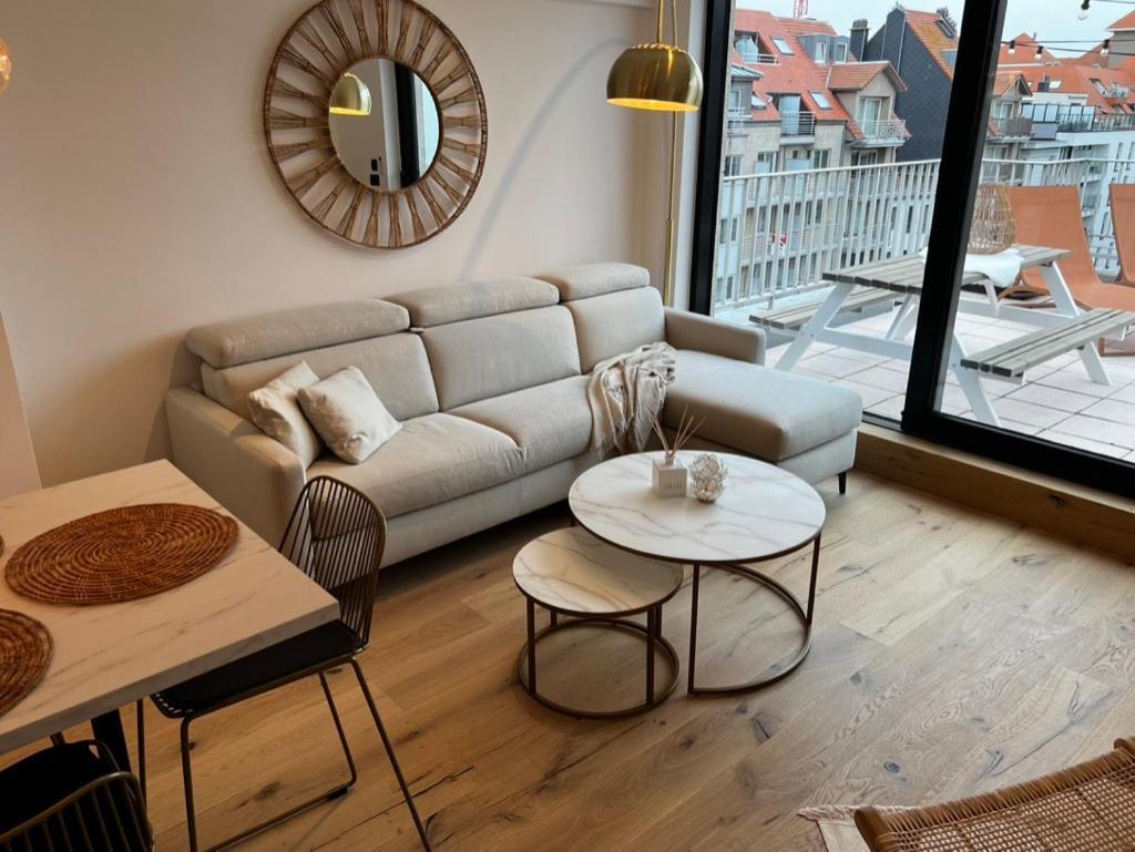 Sea5 @ Nieuwpoort! Penthouse Bij Zee En Winkels Appartement Buitenkant foto