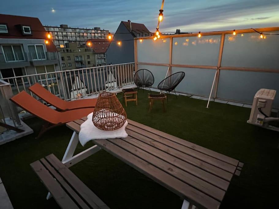 Sea5 @ Nieuwpoort! Penthouse Bij Zee En Winkels Appartement Buitenkant foto