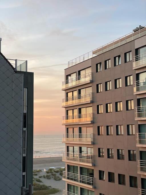 Sea5 @ Nieuwpoort! Penthouse Bij Zee En Winkels Appartement Buitenkant foto